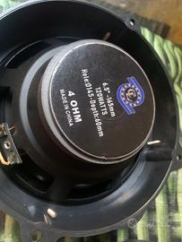 Casse acustiche per auto