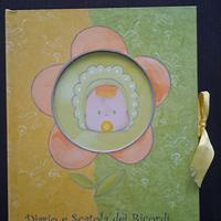 Diari e scatola dei ricordi neonato