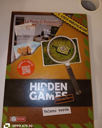Hidden Games - Veleno Verde
