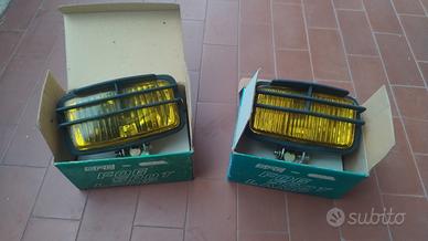 due fendinebbia vintage