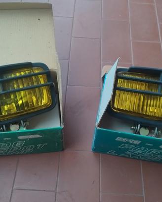 due fendinebbia vintage