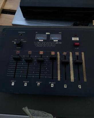 Mixer vintage vivanco mx700