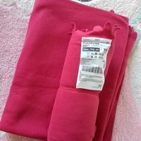 Coperta plaid Ikea Polarvide rosso, 130 x 170 cm