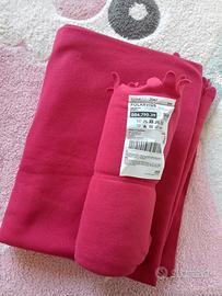 Coperta plaid Ikea Polarvide rosso, 130 x 170 cm