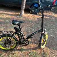 Bici pieghevole elettrica