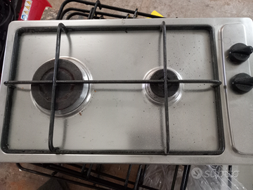 Piano cottura 2 fuochi NARDI