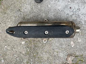 Silenziatore marmitta Piaggio beverly 500