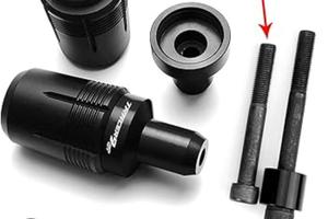 tamponi(slider) per yamaka tracer9 gt  e mt09 dal 