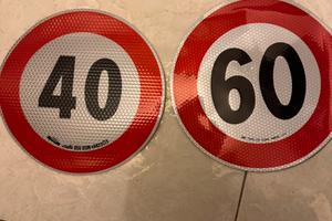 Contrassegno limite velocità