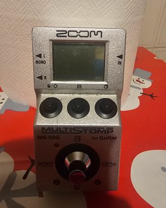 zoom multieffetto ms-50g