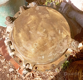 N.2 oblò da nave in ottone