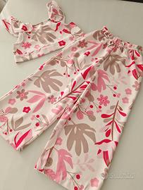 COMPLETO PANTALONE E TOP