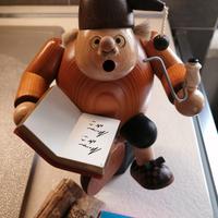 "Räuchermann"  Artigianato tedesco da collezione 