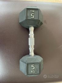 Pesi da 5 kg TechnoGym