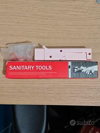 Strumento Sanitario Anti-Contatto Tascabile (Rosa)