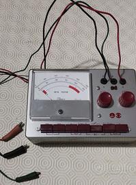 Provatransistor e diodi Beta Tester SRE