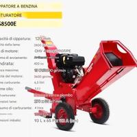 trituratore rami professionale 