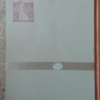 Set scrittoio carta da lettere con buste