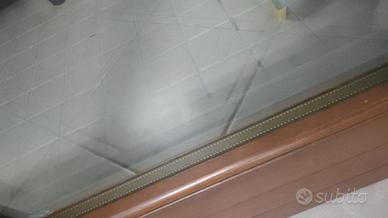 Finestre taglio termico in legno portone  Blindato