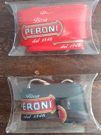 Laccetti porta oggetti - Birra Peroni 
