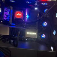 Msi Scheda madre  +processore + case