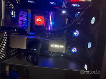 Msi Scheda madre  +processore + case