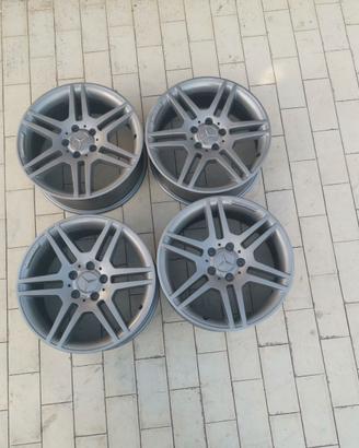 Cerchi in lega per MERCEDES R. 17"
