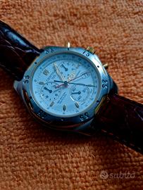 Certina DS Speciale Chrono GMT- Rarissimo 