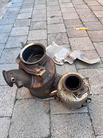 Dof paf + catalizzatore originale audi A3 8V 2.0td