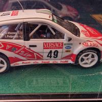FIAT PUNTO KIT Metallo bianco 1/43  Sanremo 2000