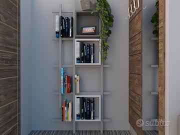 Complemento arredo slim Porta Cubotti Libri