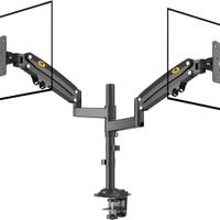 Supporto da scrivania per 2 monitor