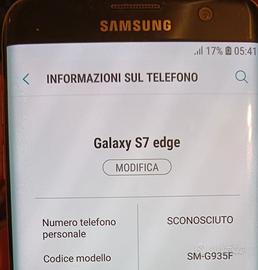 Cellulare Samsung Galaxy S7