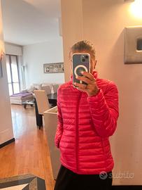 Piumino leggero color fucsia