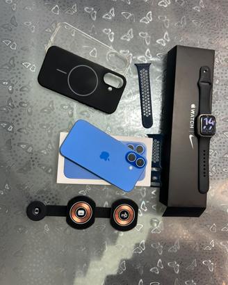 IPhone 16 Apple Watch
