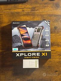 Blackview Xplore X1 - Rugged phone with Night visi