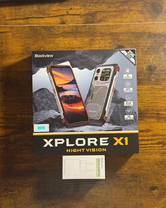 Blackview Xplore X1 - Rugged phone with Night visi