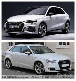 Ricambi audi a3 a 3 2012-2023