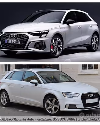 Ricambi audi a3 a 3 2012-2023