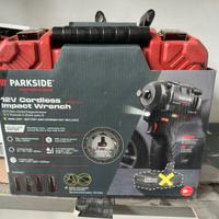 Avvitatore parkside ad impulsi 350nm 1/2 12v