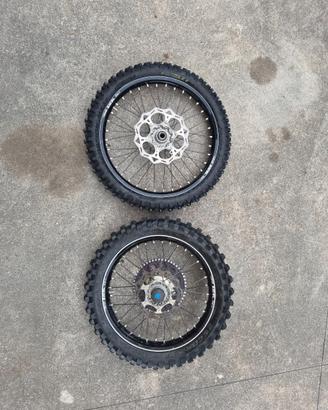 Ruote Excel per KTM