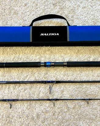 Daiwa Saltiga airportable 80H 30-120 g