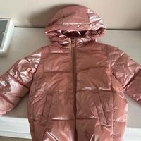 Giubbotto bimba fagottino con intern in pile 12-18