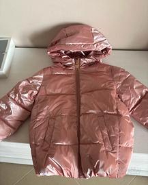 Giubbotto bimba fagottino con intern in pile 12-18