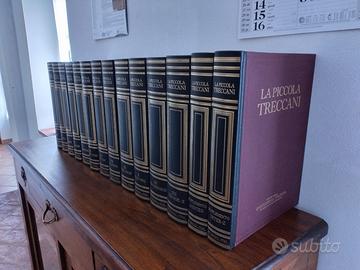 Enciclopedia Completa Piccola Treccani, 14 Volumi
