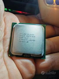 Intel core2 quad q6600  dissipatore e ventola