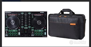 Console Roland dj 202 con borsa 