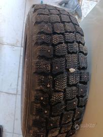 Gomme invernali chiodate 165/70 R14