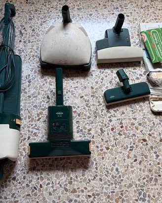 Folletto Vorwerk VK 121 SUPER FULL OPTIONAL