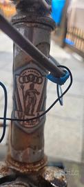 vecchia Villa anni 50/60 bici uomo